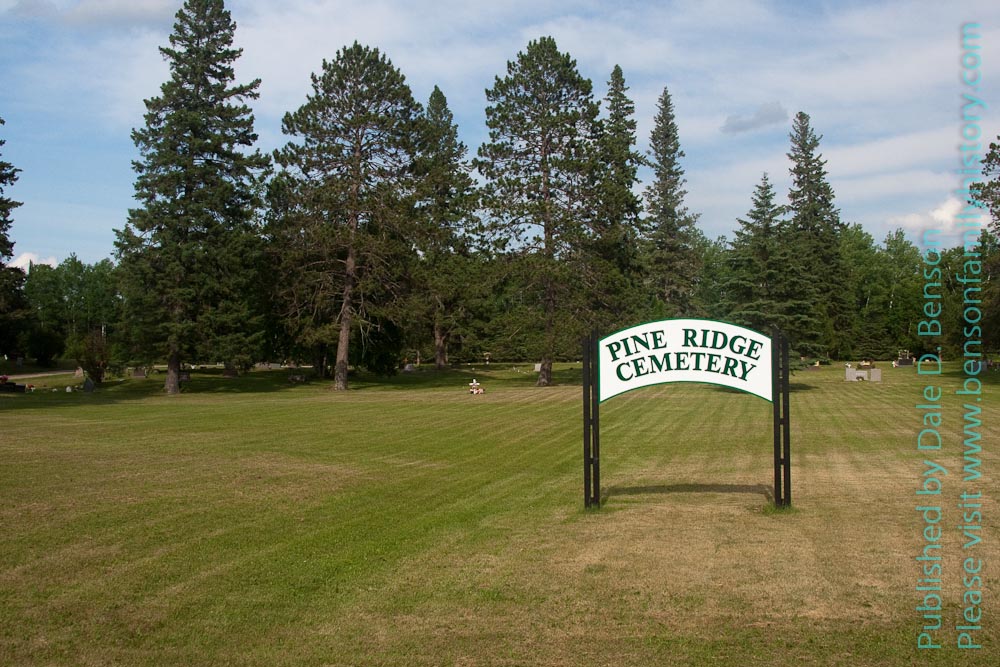 Pine Ridge Cemetery